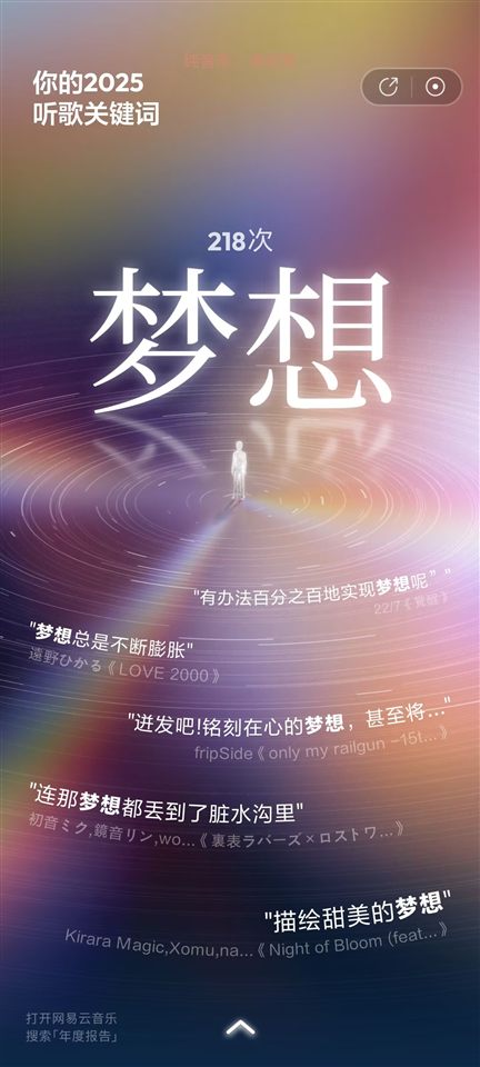 又一年傻逼二次元。九张年度记录串起这一年的听歌、现场与二次元切片。, 媒体 8