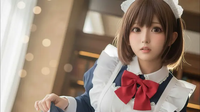次世代美少女人工智能机器人御坂アイ B站视频封面